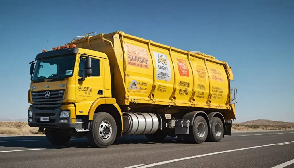 Transport odpadów niebezpiecznych — wymagania i oznakowanie