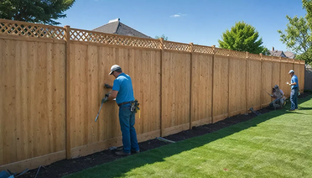 Remont starego ogrodzenia na panelowe — koszt i procedura